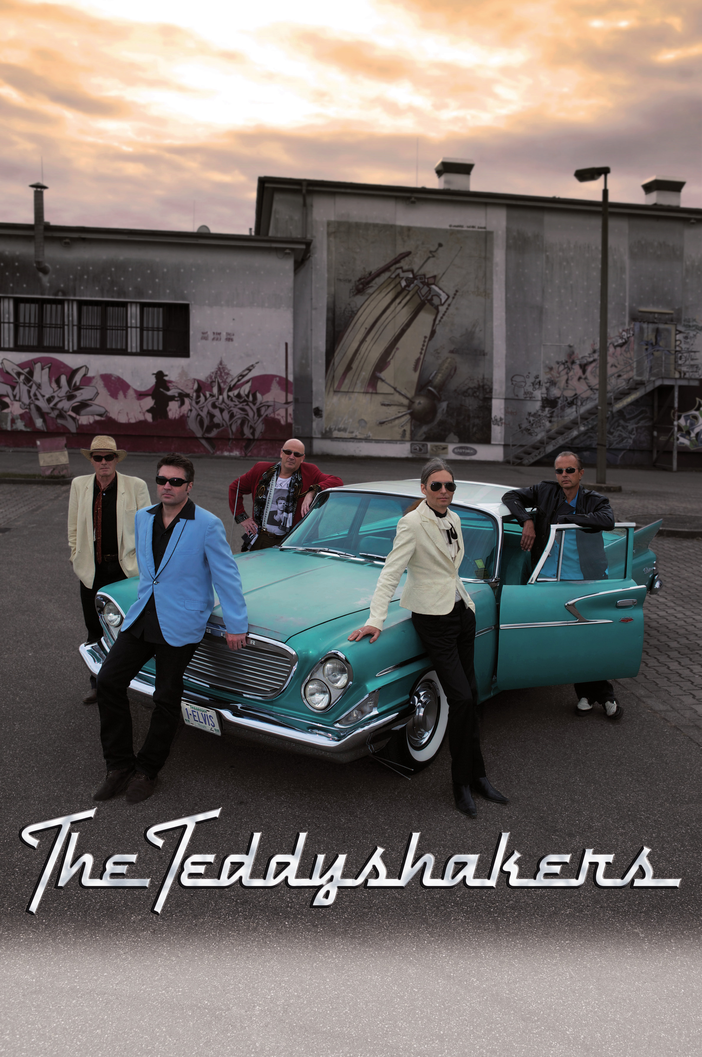 The Teddyshakers